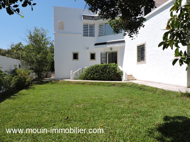 Location annuelle Maison/Villa HAMMAMET TUNISIE  