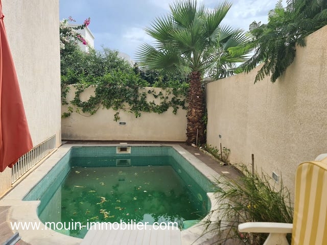 Location annuelle Maison/Villa HAMMAMET TUNISIE  