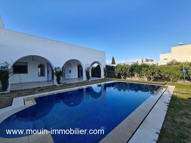 Location annuelle Maison/Villa HAMMAMET TUNISIE  