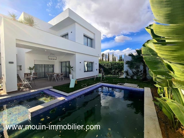 Location annuelle Maison/Villa HAMMAMET TUNISIE  