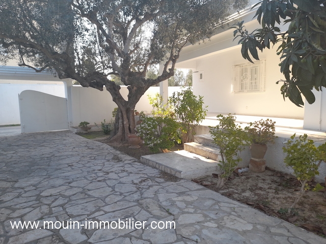 Location annuelle Maison/Villa HAMMAMET TUNISIE  