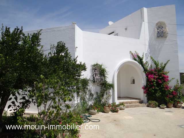 Location annuelle Maison/Villa HAMMAMET TUNISIE  