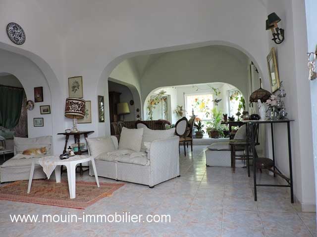Location annuelle Maison/Villa HAMMAMET TUNISIE  