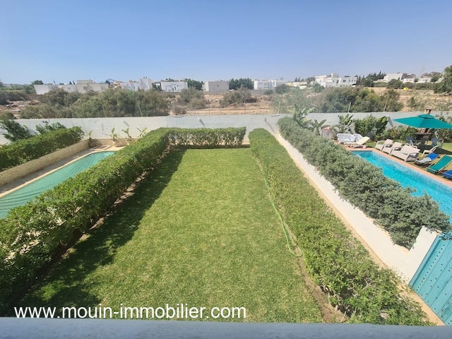 Location annuelle Maison/Villa HAMMAMET TUNISIE  