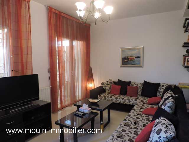 Location annuelle Maison/Villa HAMMAMET TUNISIE  
