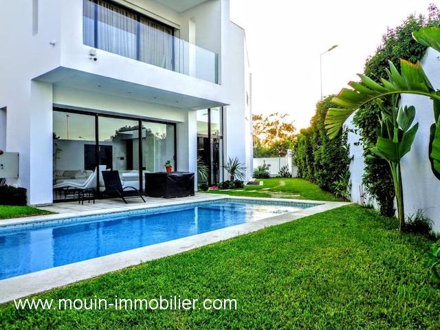 Location annuelle Maison/Villa HAMMAMET TUNISIE  