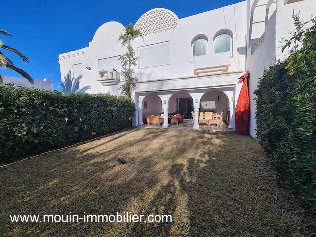 Location annuelle Maison/Villa HAMMAMET TUNISIE  