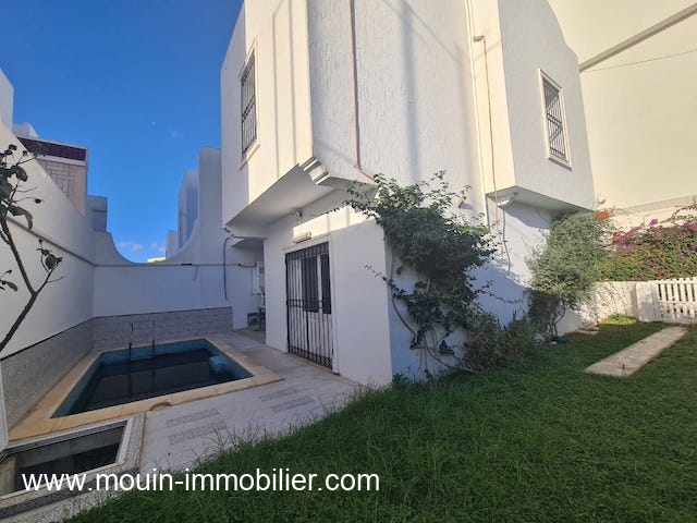 Location annuelle Maison/Villa HAMMAMET TUNISIE  