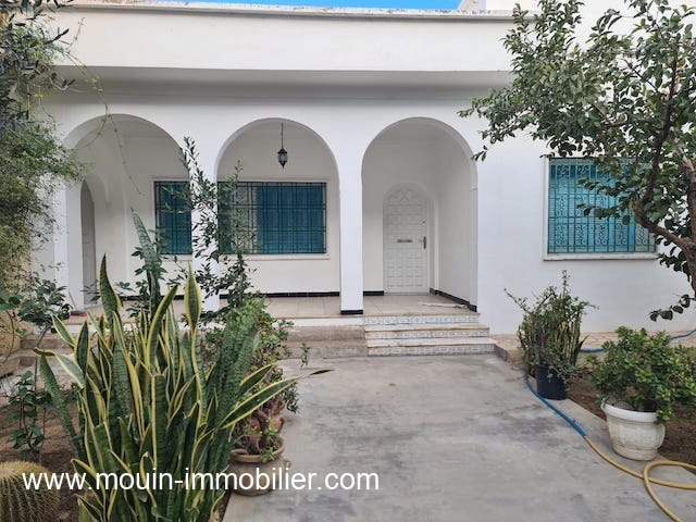 Location annuelle Maison/Villa HAMMAMET TUNISIE  