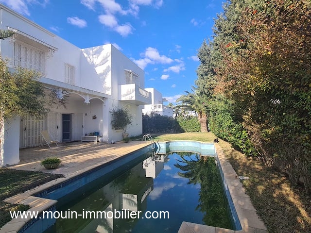 Location annuelle Maison/Villa HAMMAMET TUNISIE  