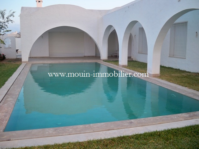 Location annuelle Maison/Villa HAMMAMET TUNISIE  