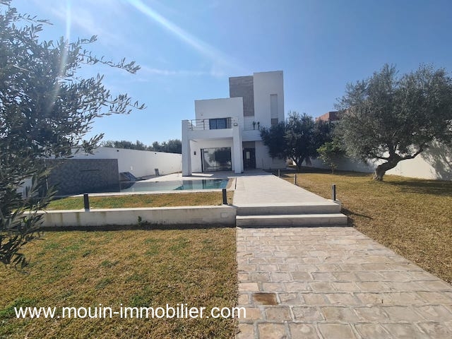 Location annuelle Maison/Villa HAMMAMET TUNISIE  