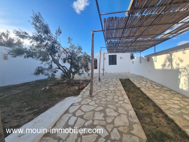 Location annuelle Maison/Villa HAMMAMET TUNISIE  