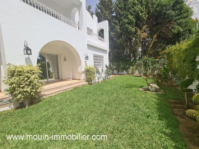 Location annuelle Maison/Villa HAMMAMET TUNISIE  