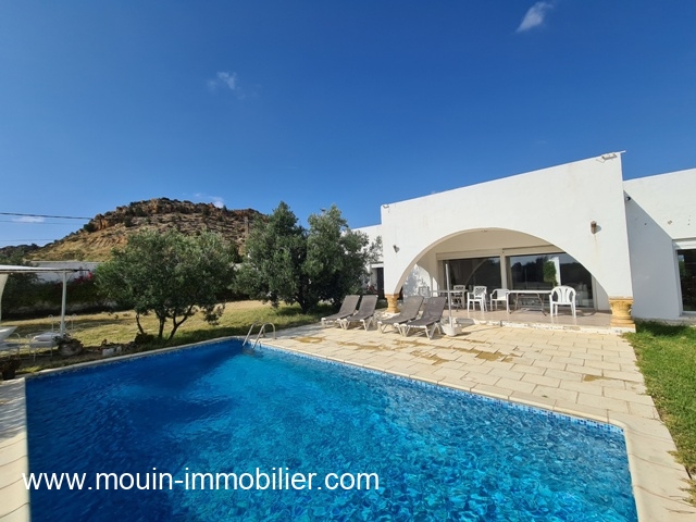 Location annuelle Maison/Villa HAMMAMET TUNISIE  