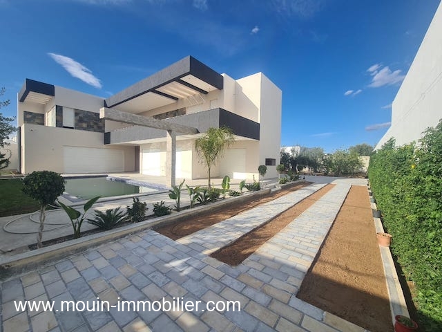 Location annuelle&nbsp;Maison/Villa&nbsp;HAMMAMET&nbsp;TUNISIE&nbsp;&nbsp;