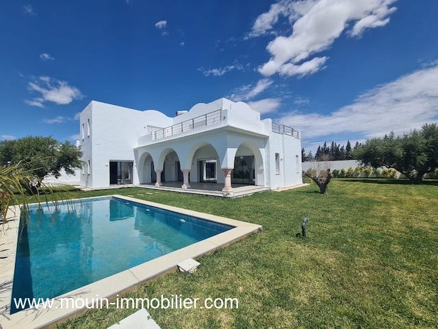 Location annuelle&nbsp;Maison/Villa&nbsp;HAMMAMET&nbsp;TUNISIE&nbsp;&nbsp;
