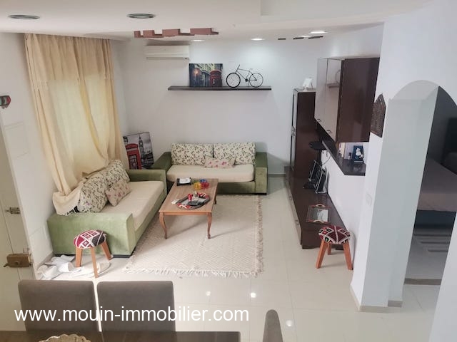 Location annuelle Maison/Villa HAMMAMET TUNISIE  