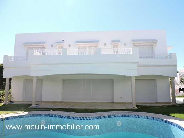 Location annuelle Maison/Villa HAMMAMET TUNISIE  