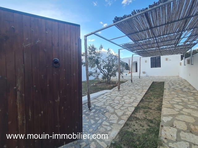 Location annuelle Maison/Villa HAMMAMET TUNISIE  
