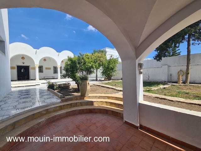 Location annuelle Maison/Villa HAMMAMET TUNISIE  