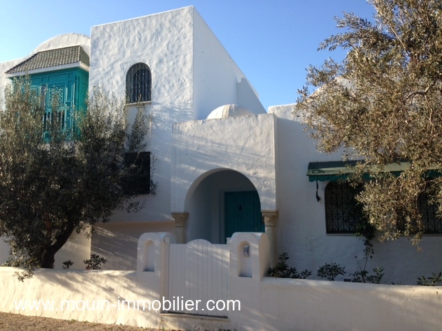 Location annuelle Maison/Villa HAMMAMET TUNISIE  