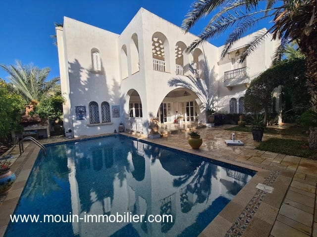 Location annuelle Maison/Villa HAMMAMET TUNISIE  