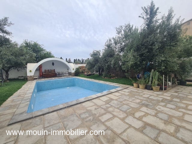 Location annuelle Maison/Villa HAMMAMET TUNISIE  