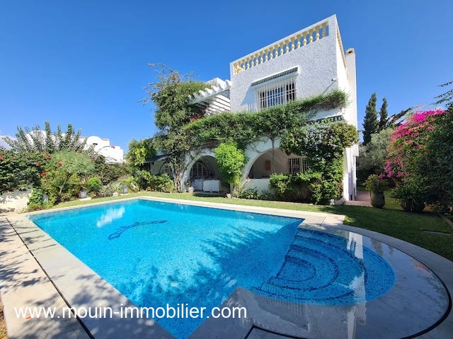 Location annuelle Maison/Villa HAMMAMET TUNISIE  