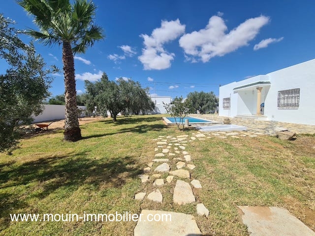 Location annuelle Maison/Villa HAMMAMET TUNISIE  