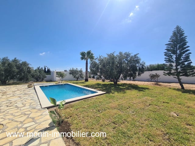 Location annuelle Maison/Villa HAMMAMET TUNISIE  