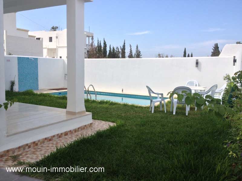 Location annuelle&nbsp;Maison/Villa&nbsp;HAMMAMET&nbsp;TUNISIE&nbsp;&nbsp;