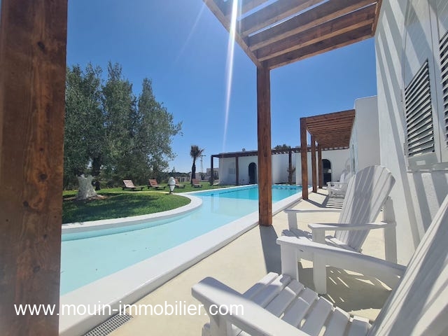 Location annuelle Maison/Villa HAMMAMET TUNISIE  