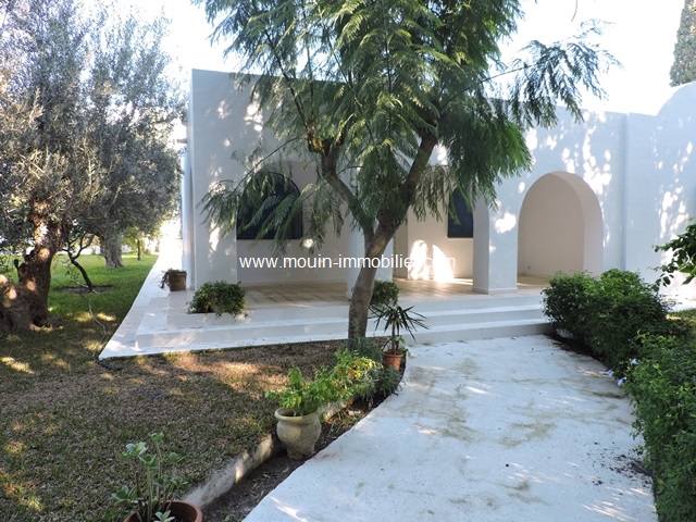 Location annuelle Maison/Villa HAMMAMET TUNISIE  
