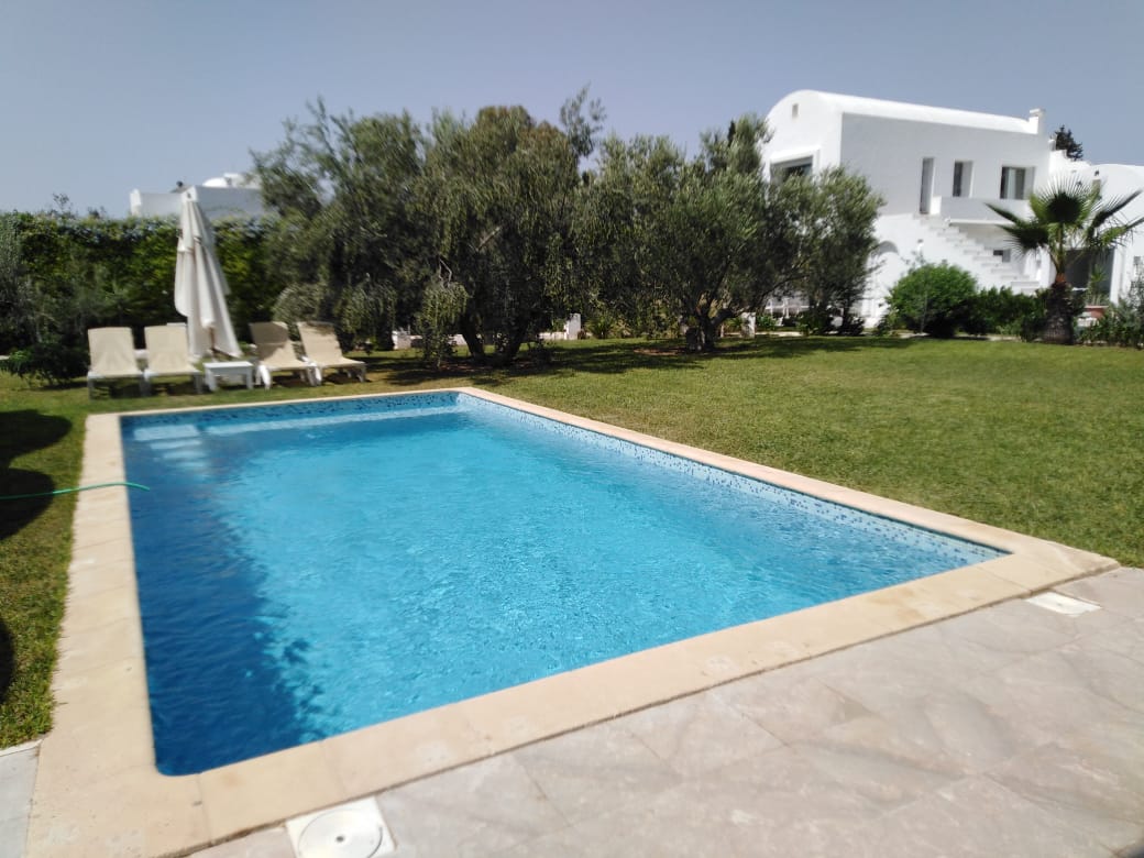 Location annuelle Maison/Villa HAMMAMET TUNISIE  