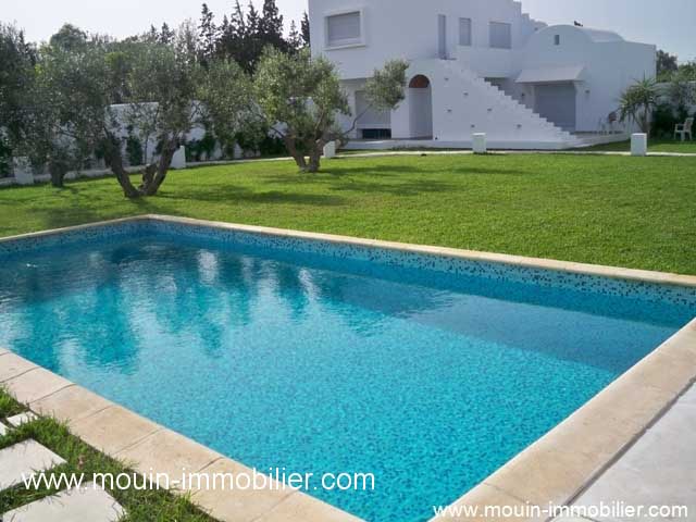 Location annuelle&nbsp;Maison/Villa&nbsp;HAMMAMET&nbsp;TUNISIE&nbsp;&nbsp;