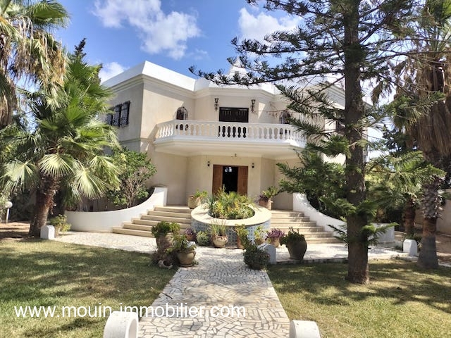 Location annuelle&nbsp;Maison/Villa&nbsp;HAMMAMET&nbsp;TUNISIE&nbsp;&nbsp;