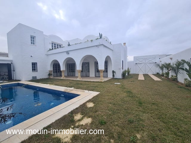 Location annuelle&nbsp;Maison/Villa&nbsp;HAMMAMET&nbsp;TUNISIE&nbsp;&nbsp;
