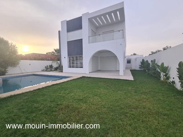 Location annuelle Maison/Villa HAMMAMET TUNISIE  