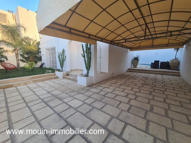 Location annuelle Maison/Villa HAMMAMET TUNISIE  