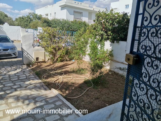 Location annuelle Maison/Villa HAMMAMET TUNISIE  