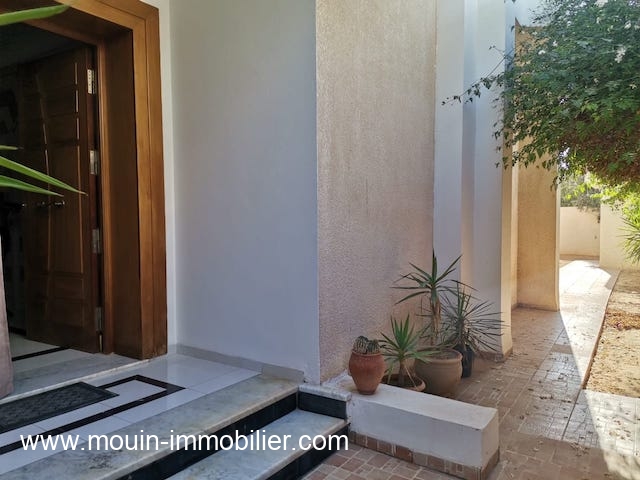 Location annuelle Maison/Villa HAMMAMET TUNISIE  