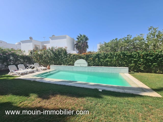 Location annuelle&nbsp;Maison/Villa&nbsp;HAMMAMET&nbsp;TUNISIE&nbsp;&nbsp;