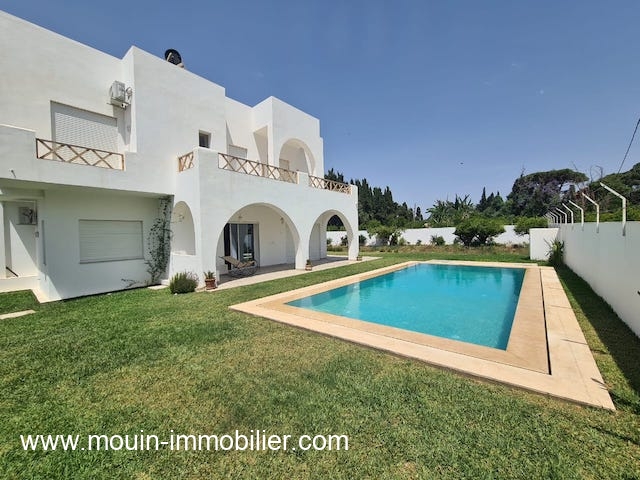 Location annuelle&nbsp;Maison/Villa&nbsp;HAMMAMET&nbsp;TUNISIE&nbsp;&nbsp;