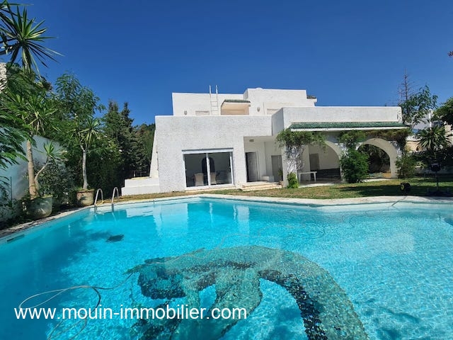 Location annuelle&nbsp;Maison/Villa&nbsp;HAMMAMET&nbsp;TUNISIE&nbsp;&nbsp;
