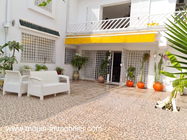 Location annuelle Maison/Villa HAMMAMET TUNISIE  