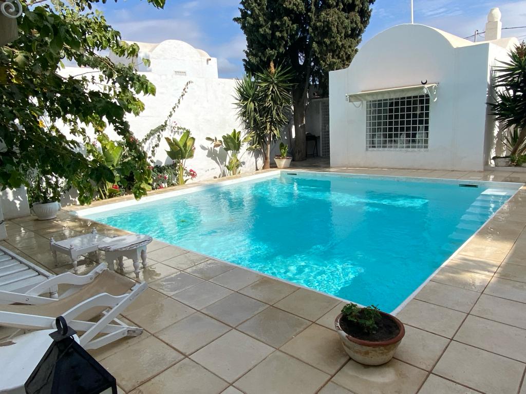 Location annuelle Maison/Villa HAMMAMET TUNISIE  