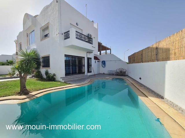 Location annuelle Maison/Villa HAMMAMET TUNISIE  