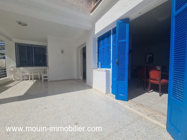 Location annuelle Maison/Villa HAMMAMET TUNISIE  