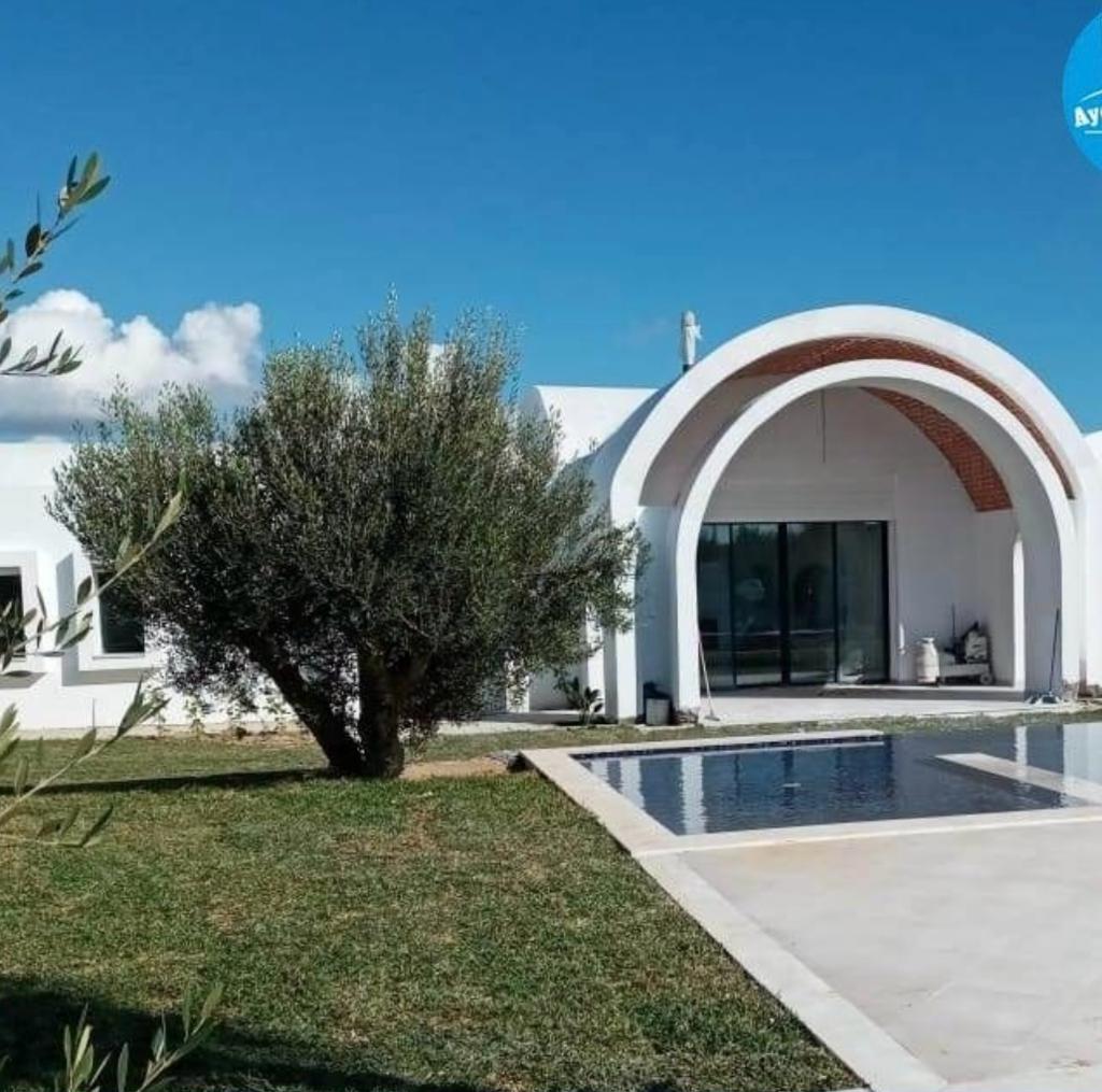 Location annuelle Maison/Villa HAMMAMET TUNISIE  